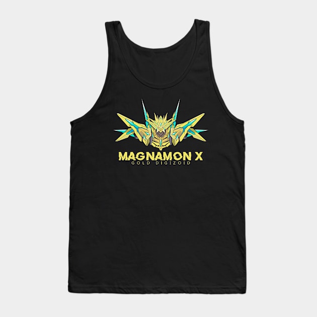 digimon magnamon x Tank Top by DeeMON